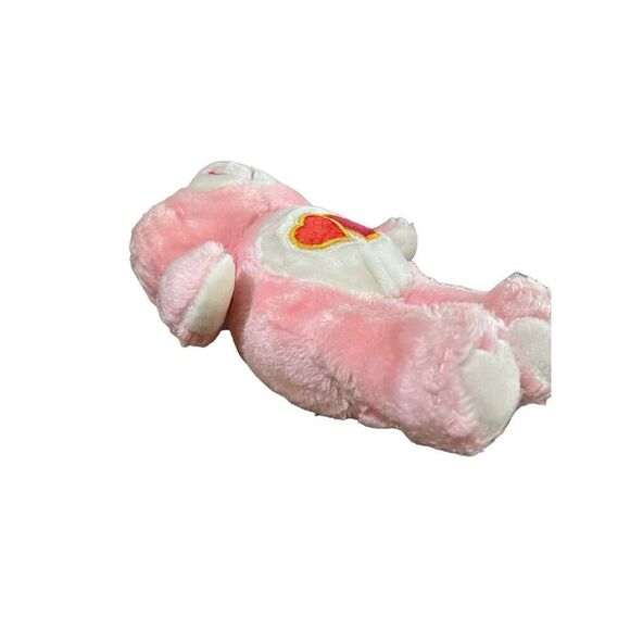 CARE BEAR Vintage 1983 Kenner Plush Love A Lot Bear Pink 13" Stuffed Animal Toy - Picture 2 of 9